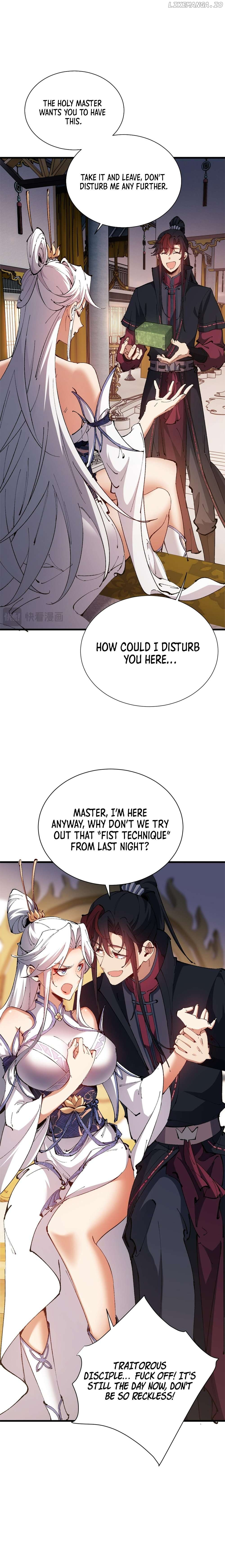 Master: This rebellious disciple is definitely not the Holy Son Chapter 30 page 14