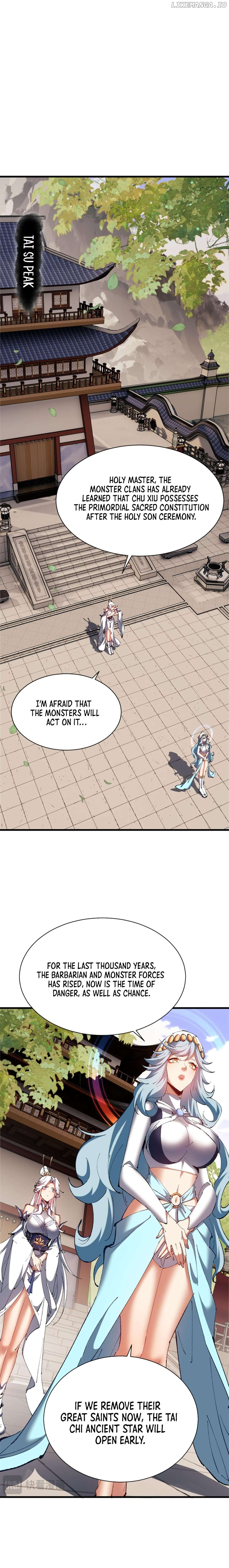 Master: This rebellious disciple is definitely not the Holy Son Chapter 30 page 11
