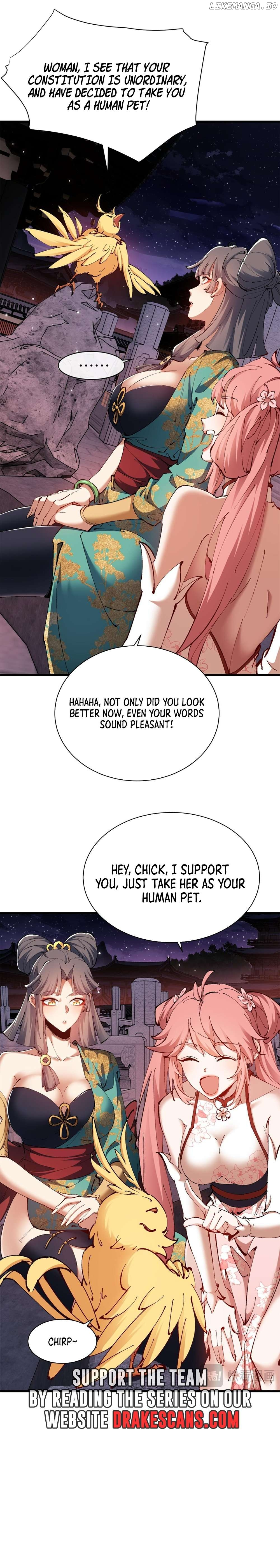 Master: This rebellious disciple is definitely not the Holy Son Chapter 30 page 6
