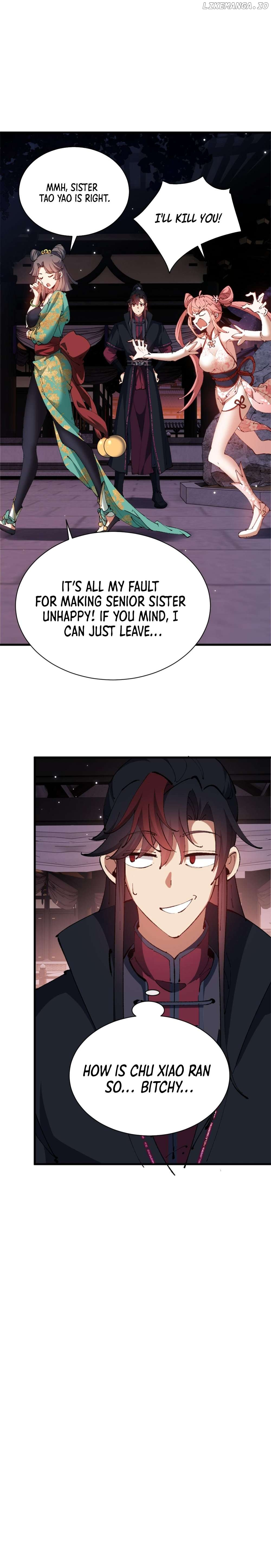 Master: This rebellious disciple is definitely not the Holy Son Chapter 30 page 10