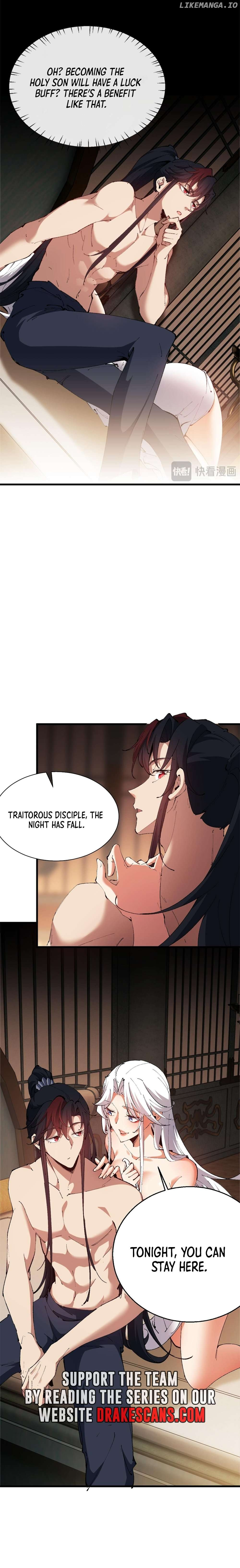 Master: This rebellious disciple is definitely not the Holy Son Chapter 30 page 17