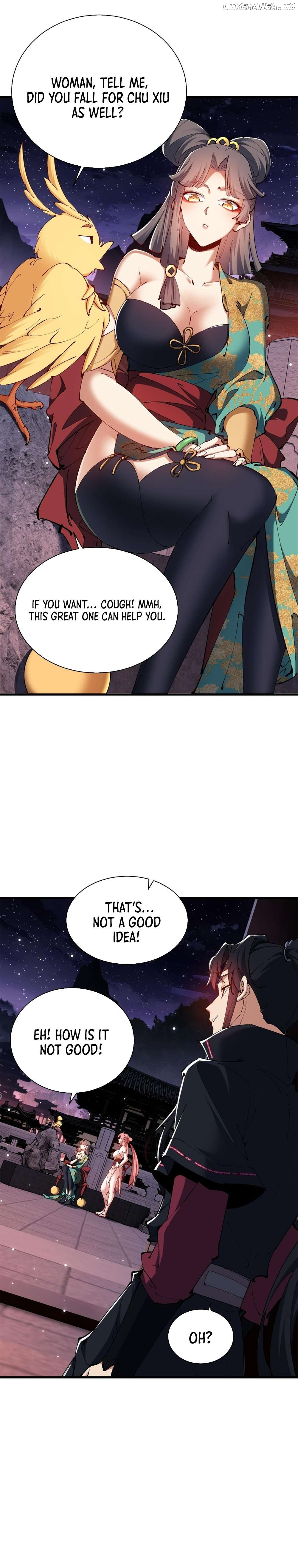 Master: This rebellious disciple is definitely not the Holy Son Chapter 30 page 7
