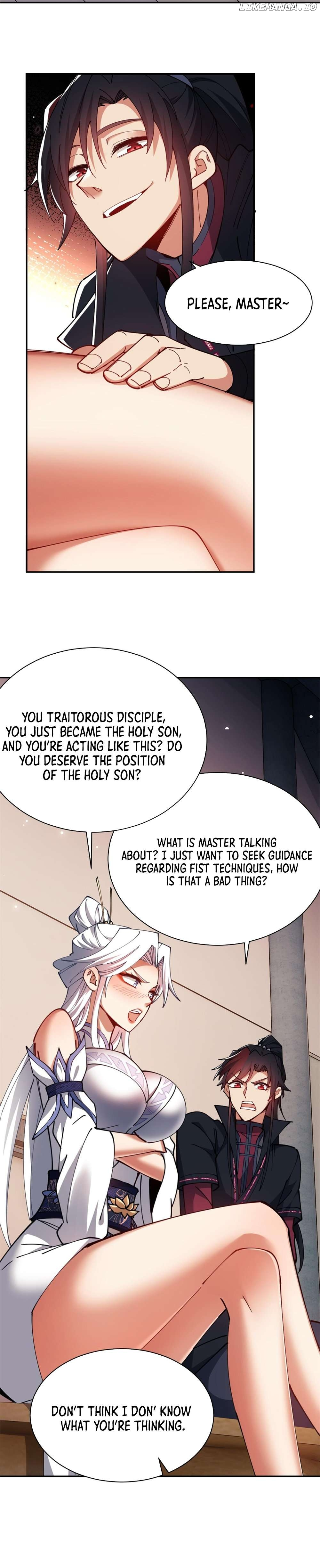 Master: This rebellious disciple is definitely not the Holy Son Chapter 30 page 3