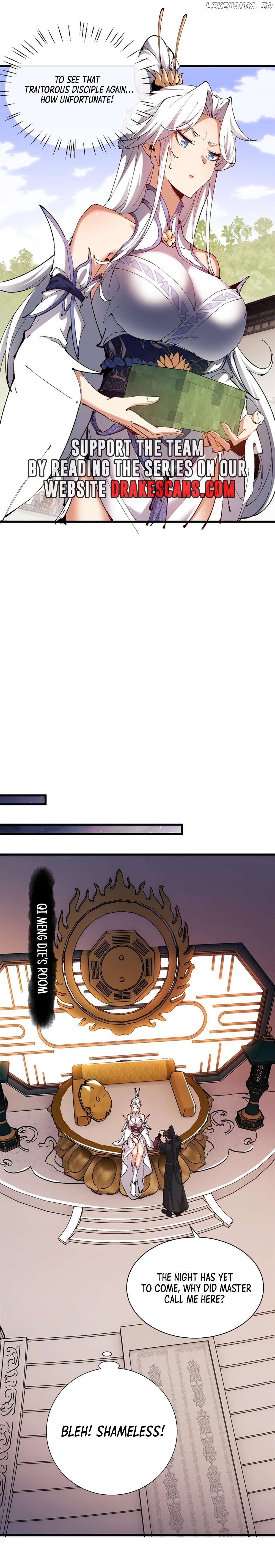 Master: This rebellious disciple is definitely not the Holy Son Chapter 30 page 13