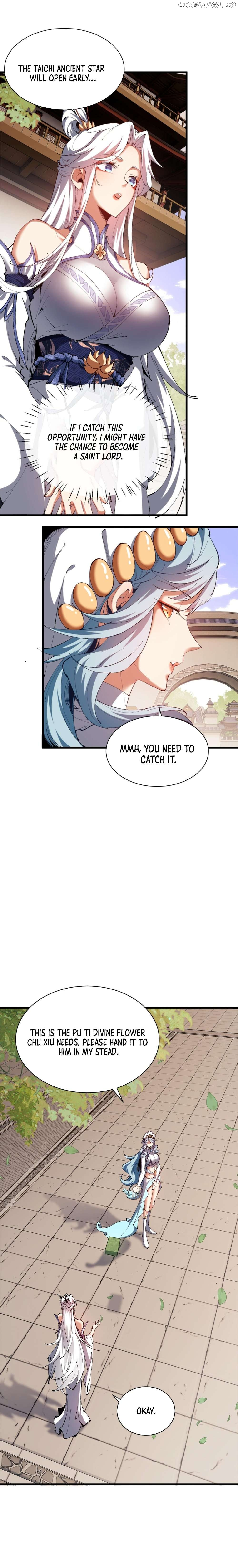 Master: This rebellious disciple is definitely not the Holy Son Chapter 30 page 12