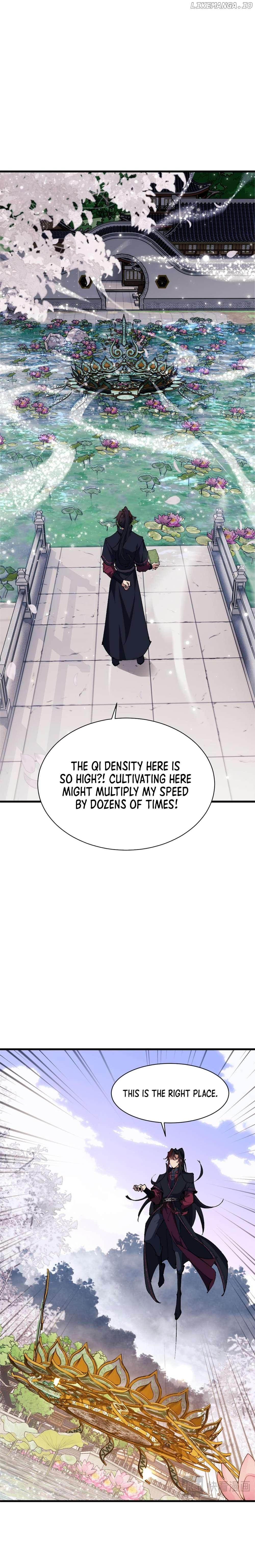 Master: This rebellious disciple is definitely not the Holy Son Chapter 30 page 21