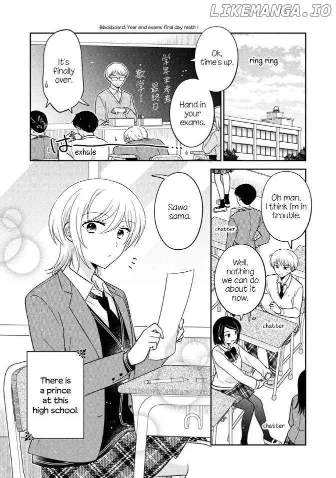Oshibana! Chapter 31 page 1