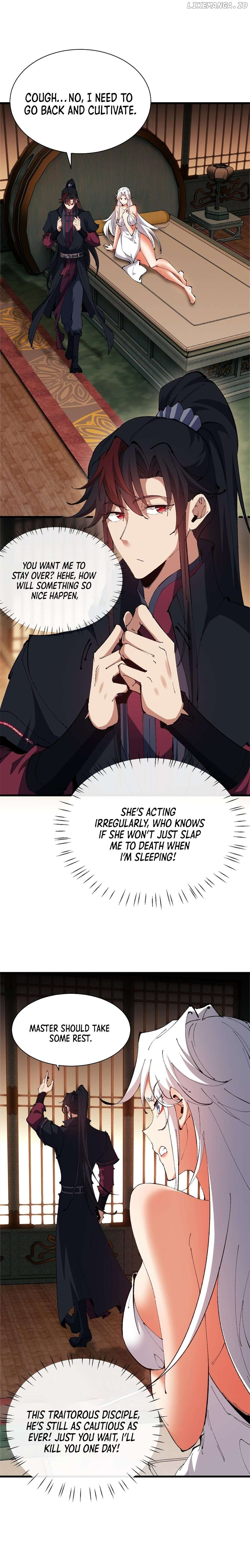 Master: This rebellious disciple is definitely not the Holy Son Chapter 30 page 18