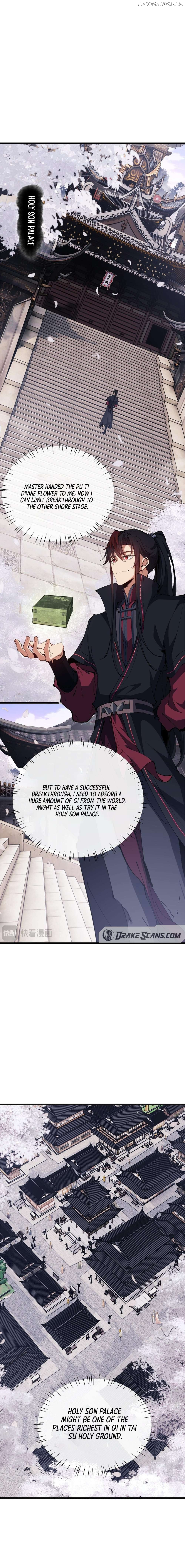Master: This rebellious disciple is definitely not the Holy Son Chapter 30 page 19