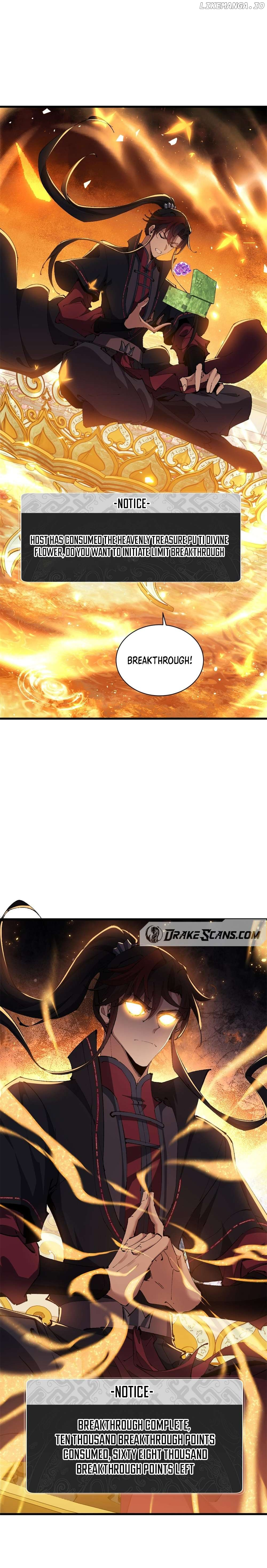Master: This rebellious disciple is definitely not the Holy Son Chapter 30 page 22