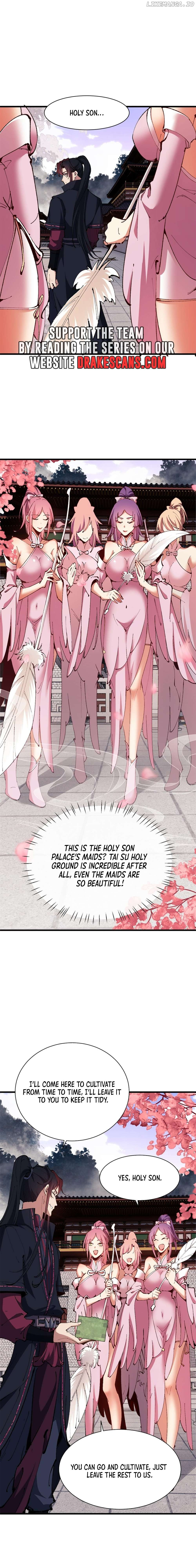 Master: This rebellious disciple is definitely not the Holy Son Chapter 30 page 20