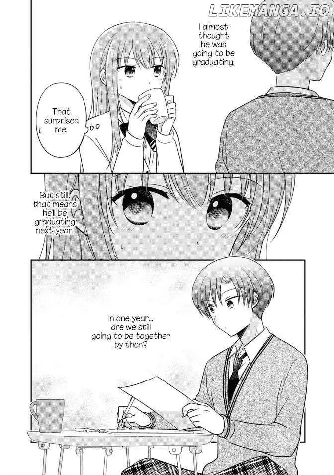 Oshibana! Chapter 31 page 8