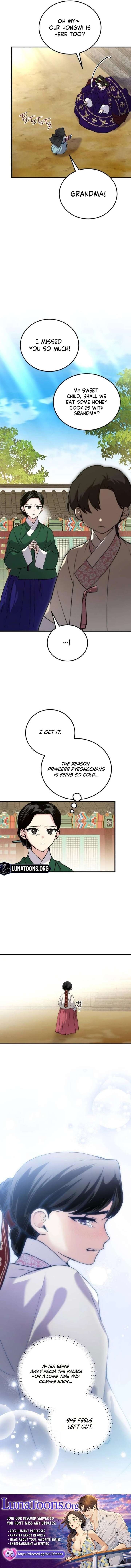 Reborn as the Doomed Prince’s Nanny Chapter 31 page 17