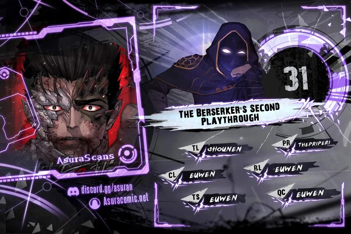 The Berserker's Second Playthrough Chapter 31 page 1