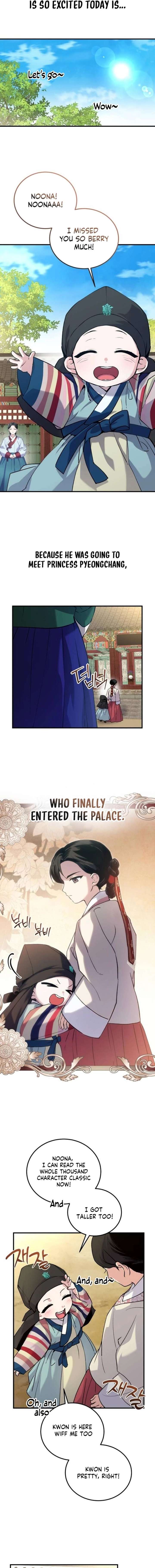 Reborn as the Doomed Prince’s Nanny Chapter 31 page 15