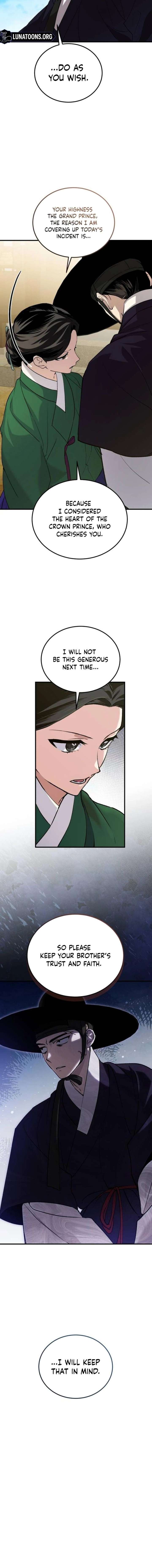 Reborn as the Doomed Prince’s Nanny Chapter 31 page 12
