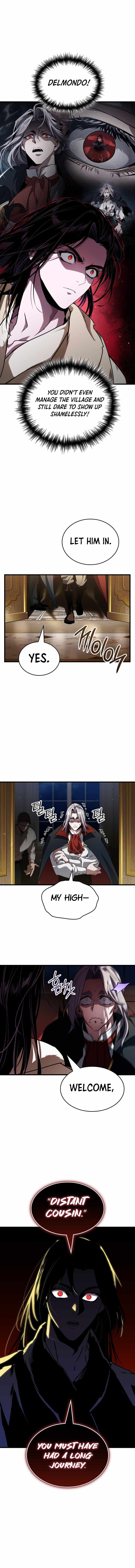 How to Live As the Vampire Lord Chapter 31 page 14