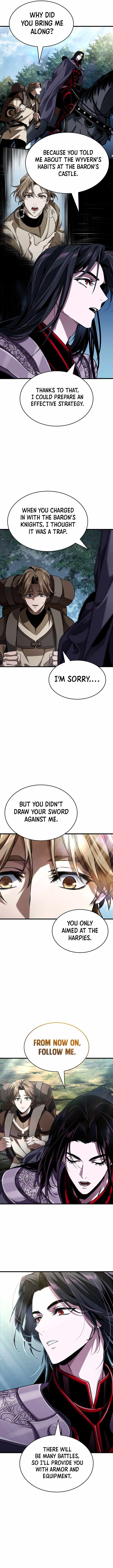 How to Live As the Vampire Lord Chapter 31 page 4