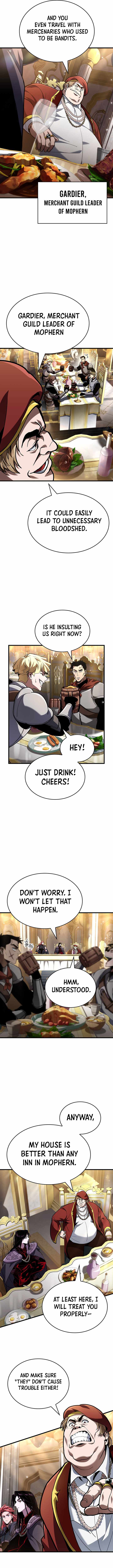How to Live As the Vampire Lord Chapter 31 page 8