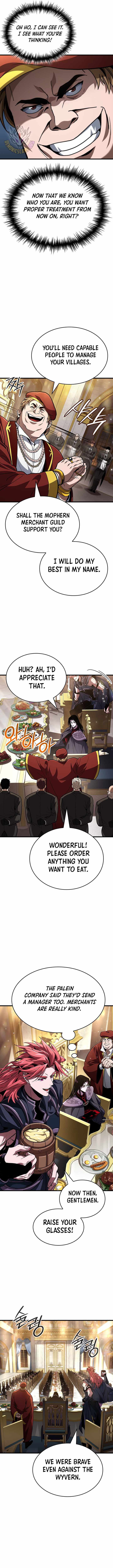 How to Live As the Vampire Lord Chapter 31 page 11