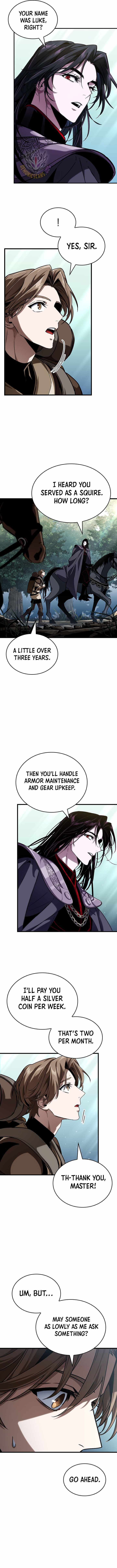 How to Live As the Vampire Lord Chapter 31 page 3