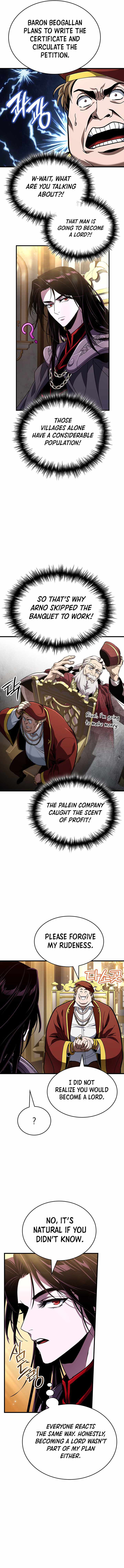 How to Live As the Vampire Lord Chapter 31 page 10
