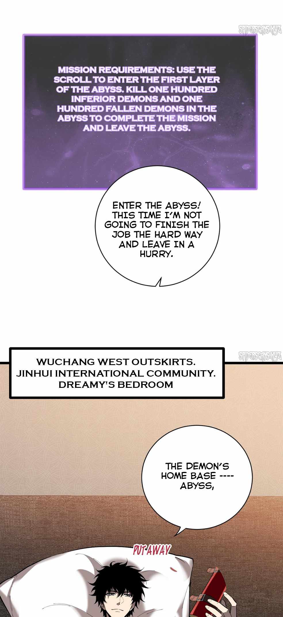 Doomsday for All: Me, Virus Monarch Chapter 31 page 4
