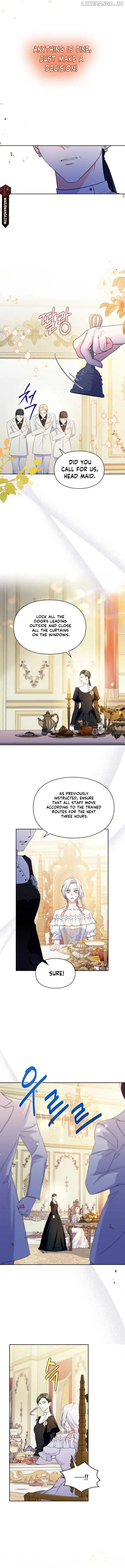 I Became the Tyrant's Dishonest Adviser Chapter 31 page 9