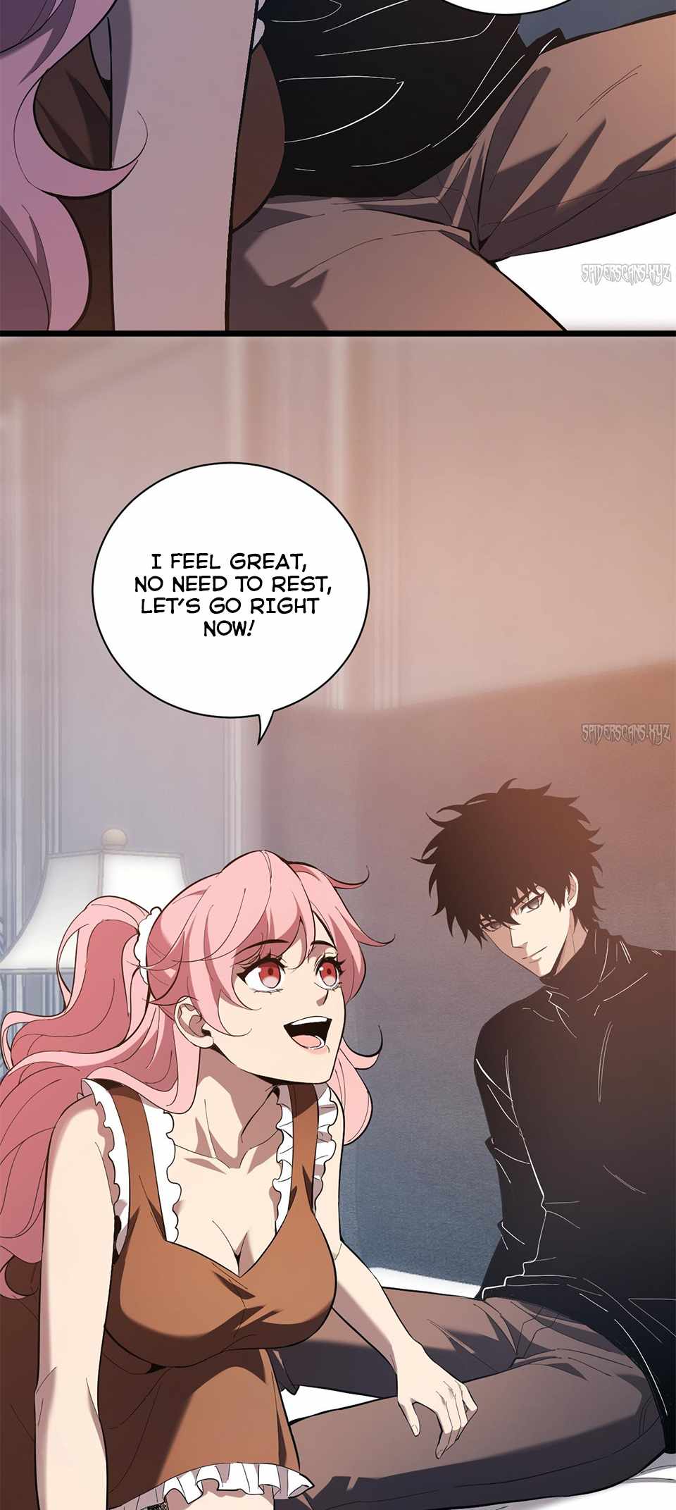 Doomsday for All: Me, Virus Monarch Chapter 31 page 13