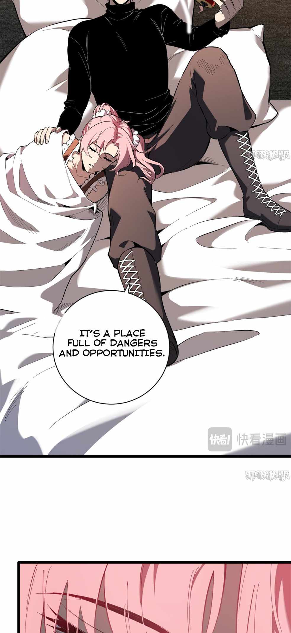 Doomsday for All: Me, Virus Monarch Chapter 31 page 5