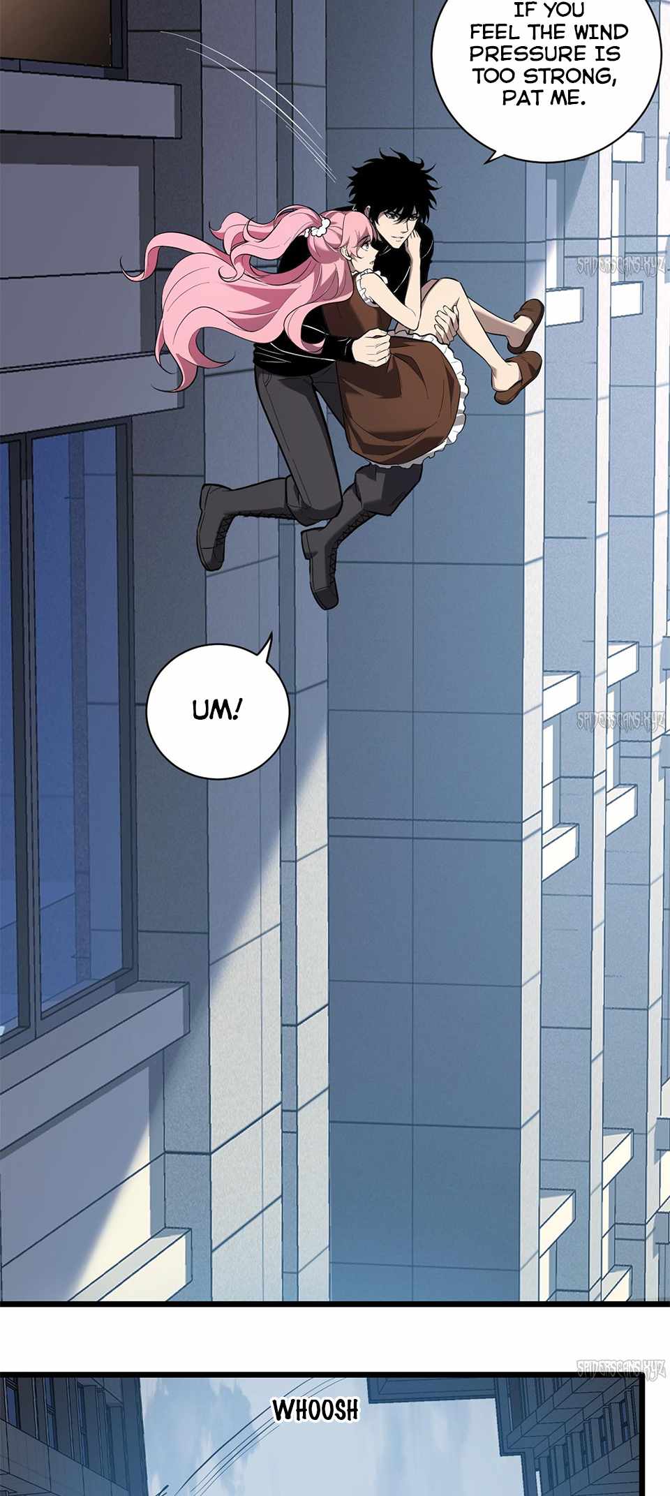 Doomsday for All: Me, Virus Monarch Chapter 31 page 17