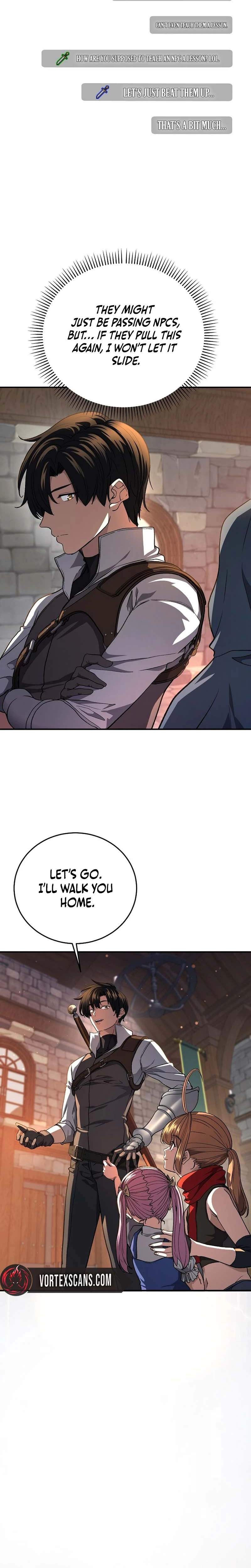 The Returnee’s Hidden Strategy Stream Chapter 31 page 8