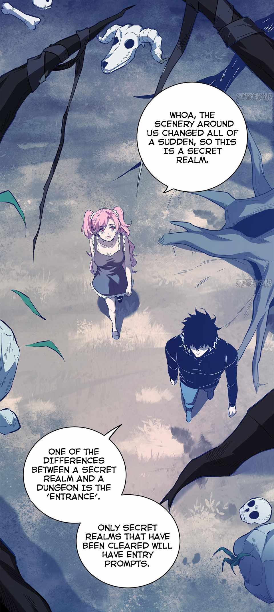 Doomsday for All: Me, Virus Monarch Chapter 31 page 20