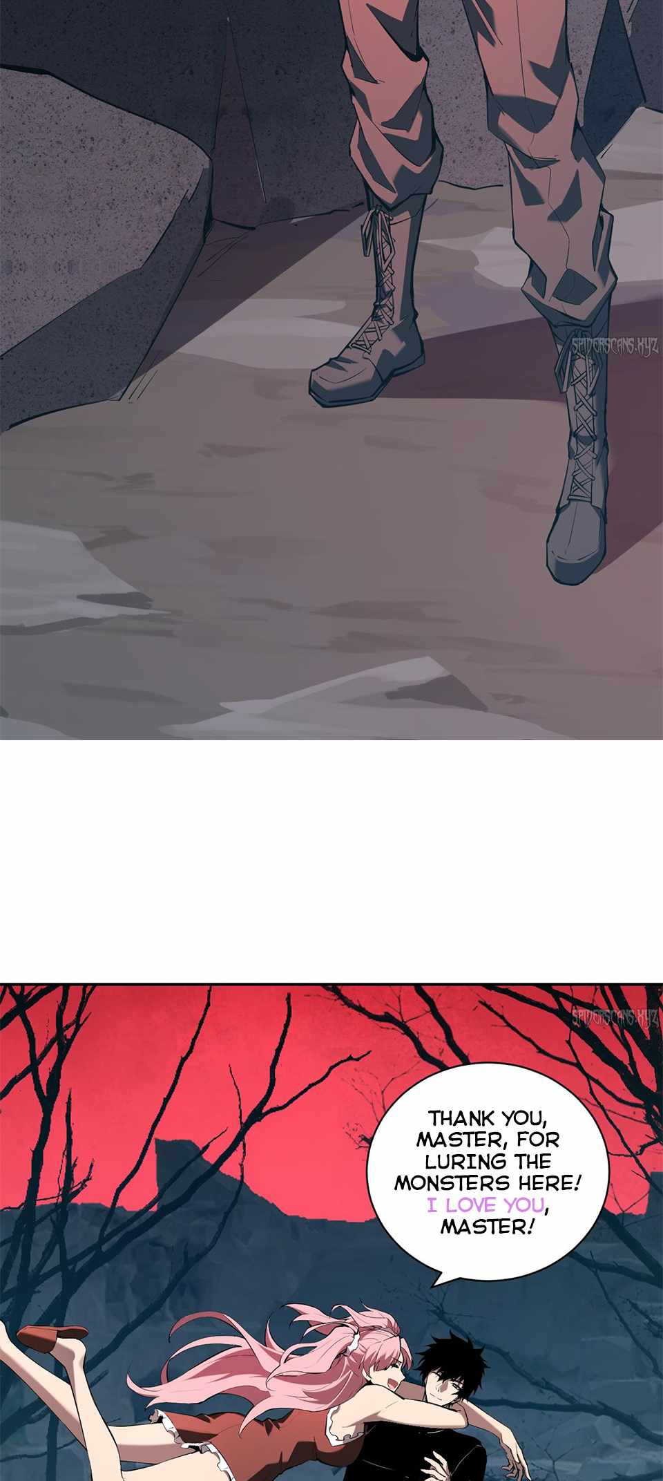 Doomsday for All: Me, Virus Monarch Chapter 31 page 46
