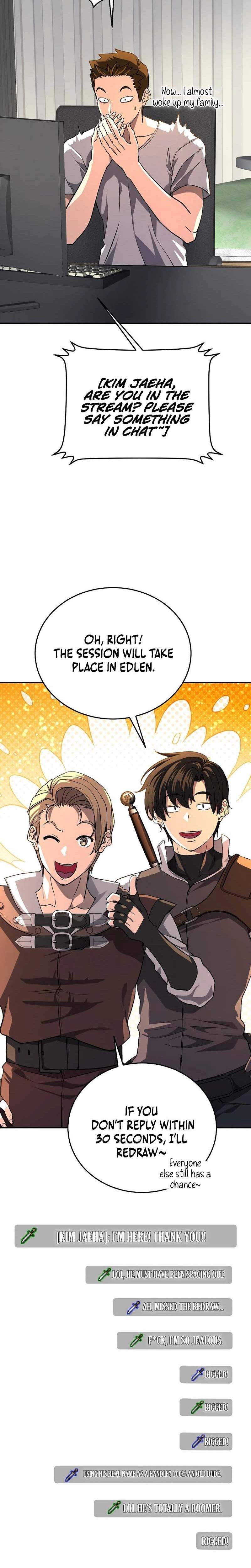 The Returnee’s Hidden Strategy Stream Chapter 31 page 23