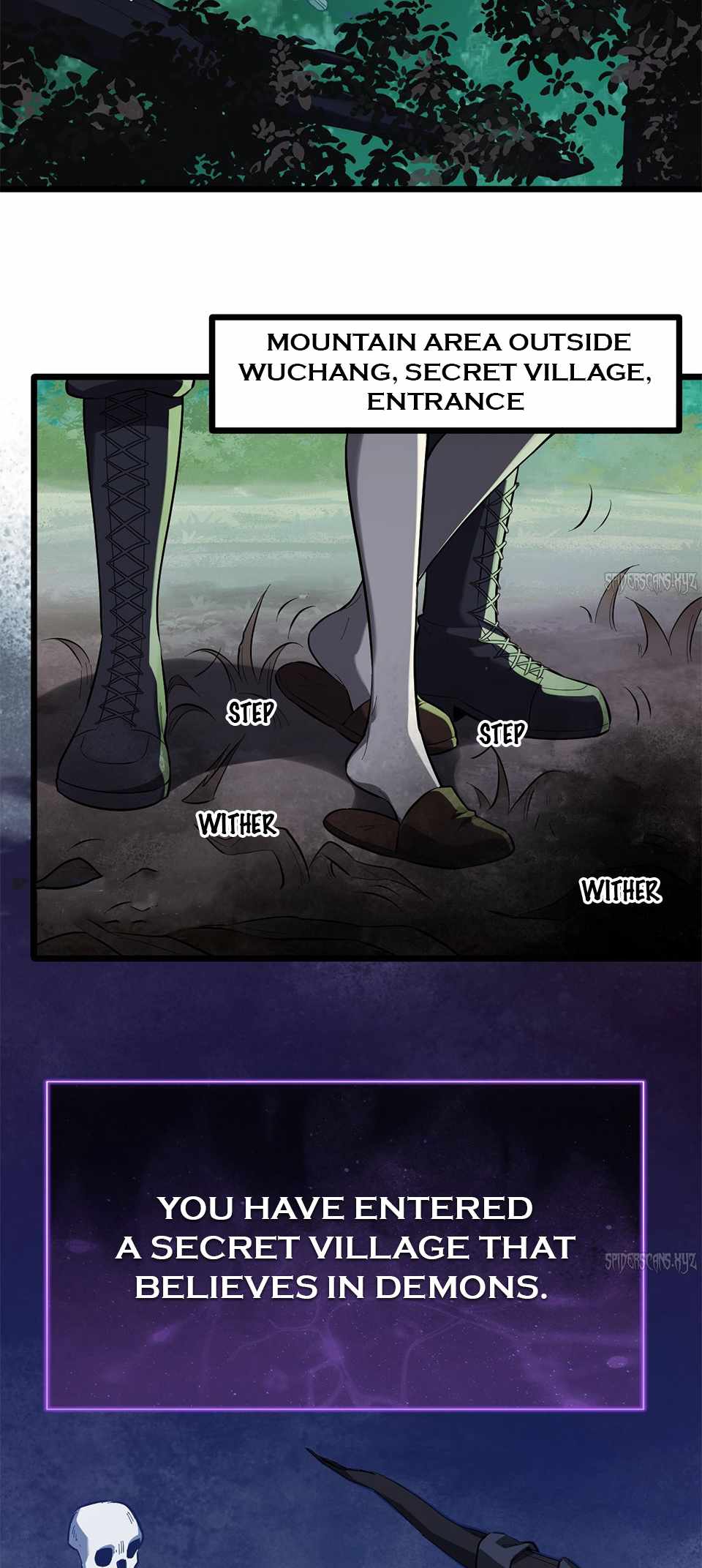Doomsday for All: Me, Virus Monarch Chapter 31 page 19