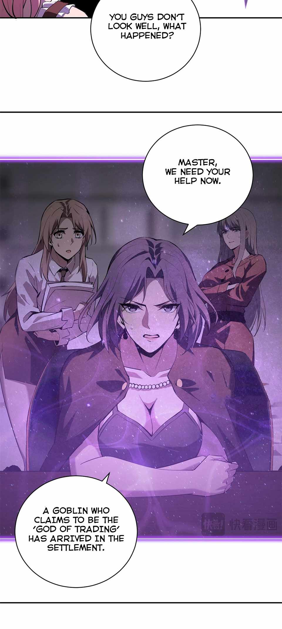 Doomsday for All: Me, Virus Monarch Chapter 31 page 49