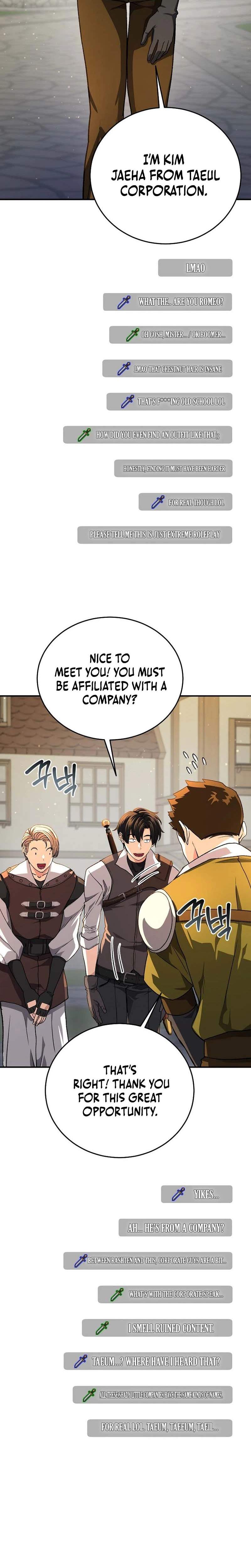 The Returnee’s Hidden Strategy Stream Chapter 31 page 26