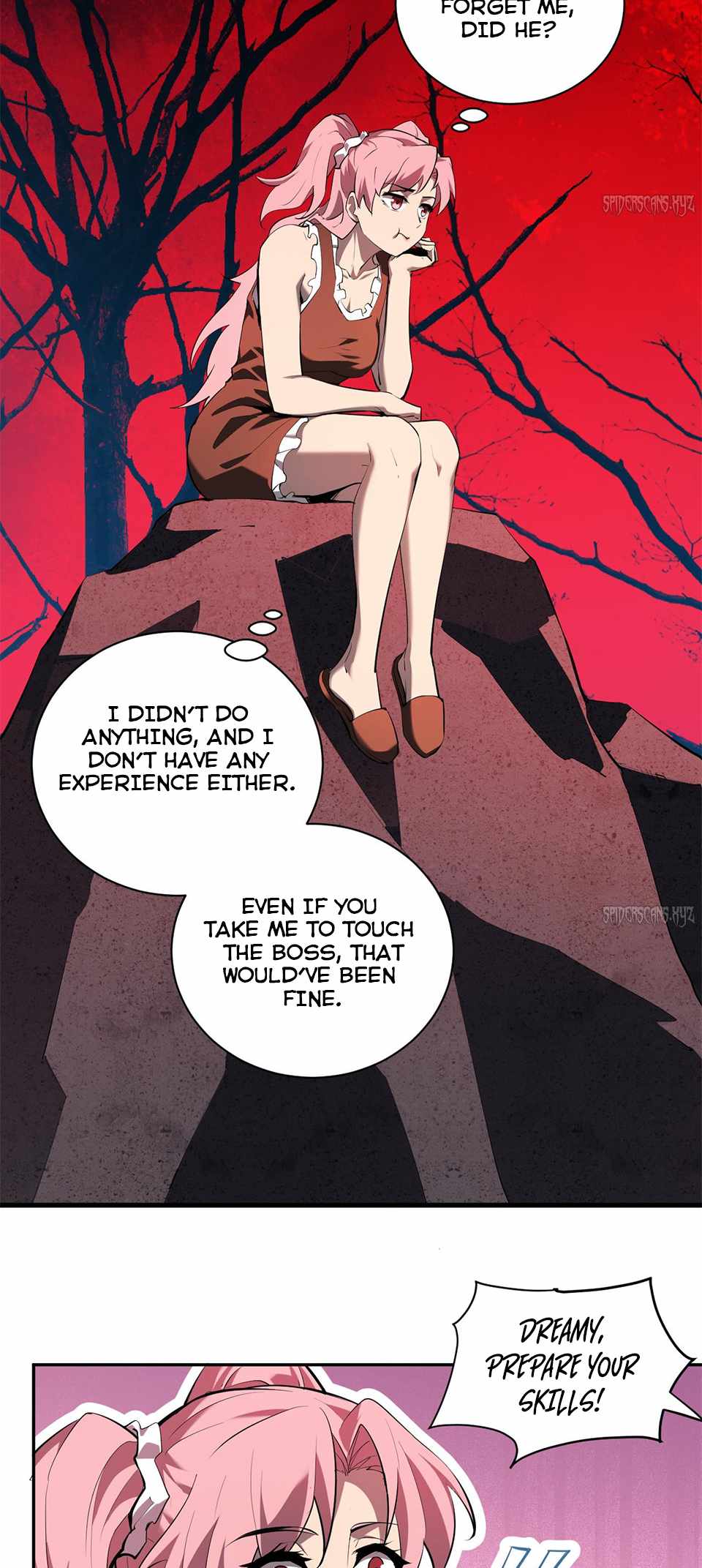Doomsday for All: Me, Virus Monarch Chapter 31 page 39