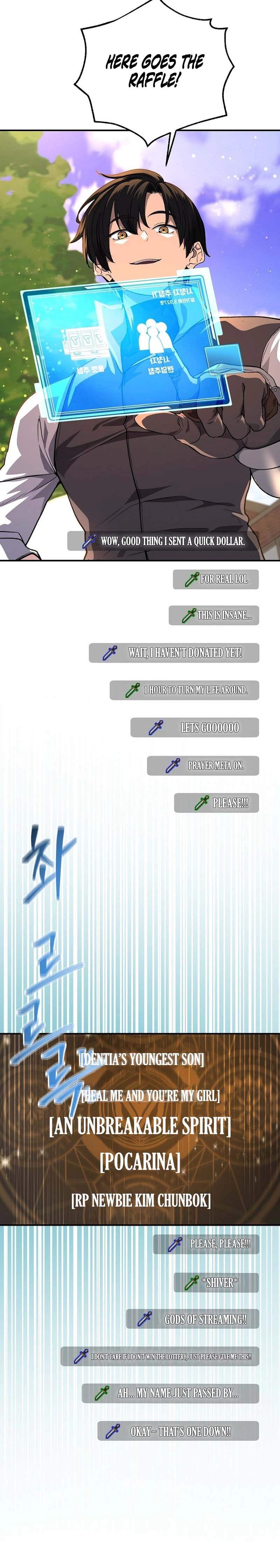 The Returnee’s Hidden Strategy Stream Chapter 31 page 21