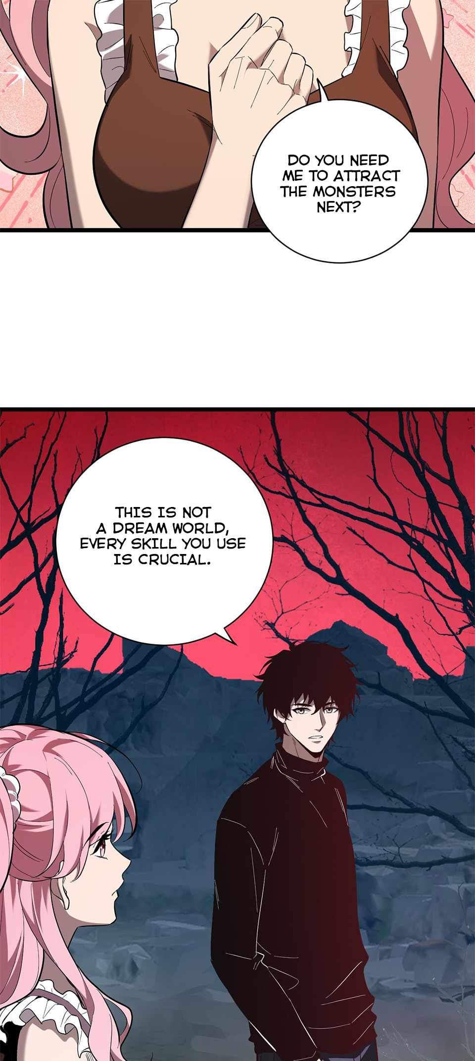 Doomsday for All: Me, Virus Monarch Chapter 31 page 22
