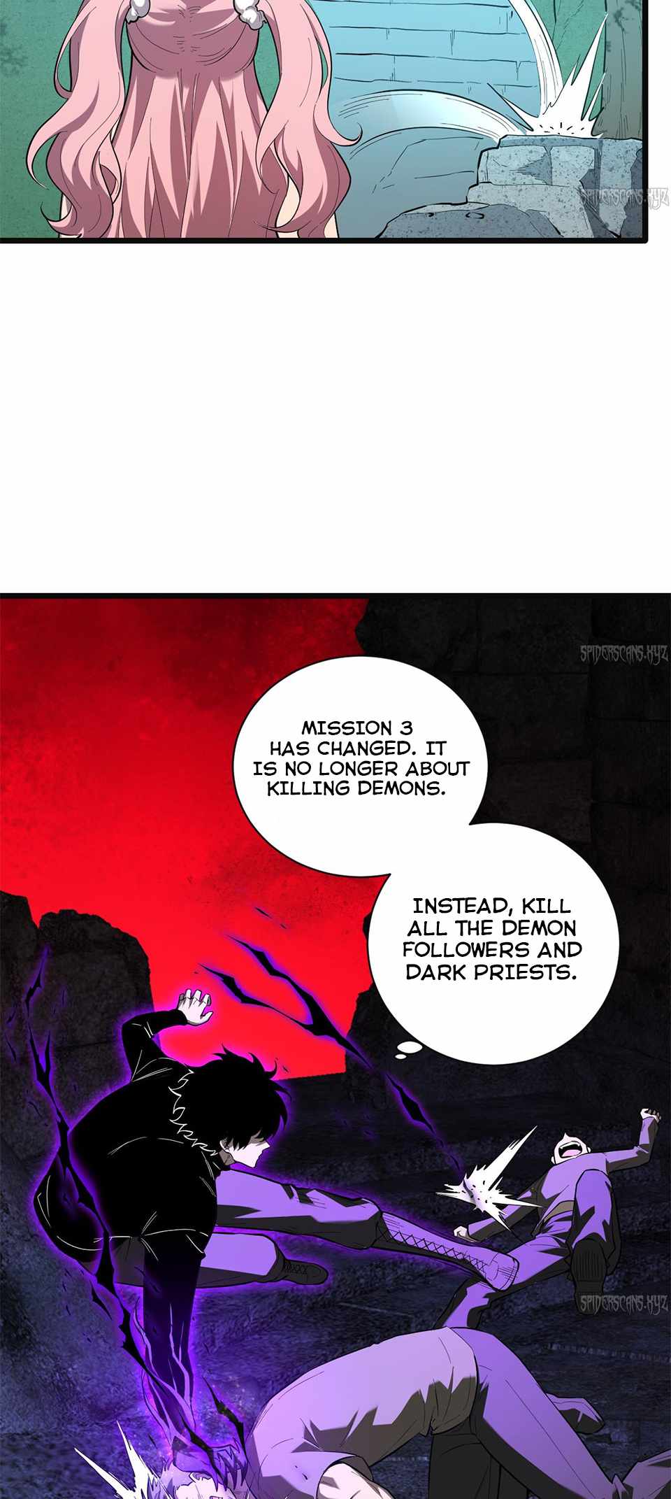 Doomsday for All: Me, Virus Monarch Chapter 31 page 24