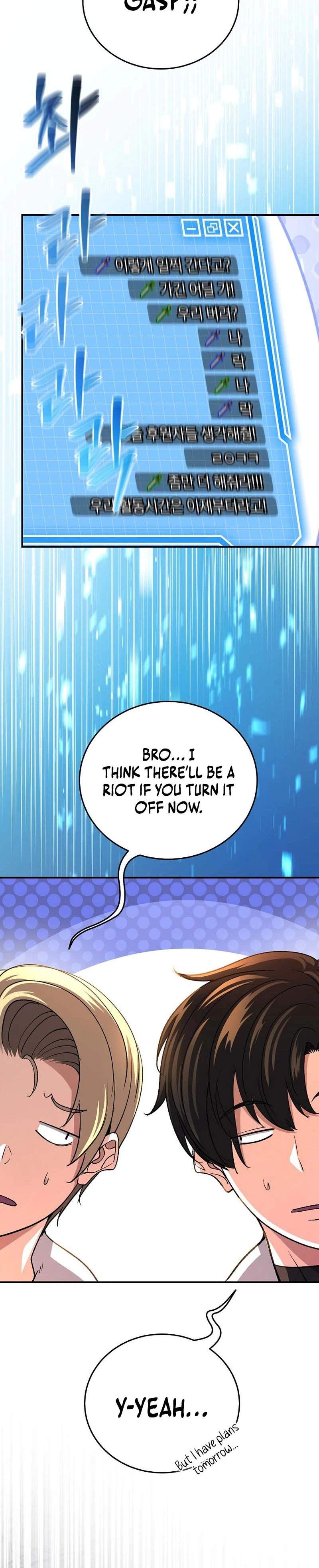 The Returnee’s Hidden Strategy Stream Chapter 31 page 18