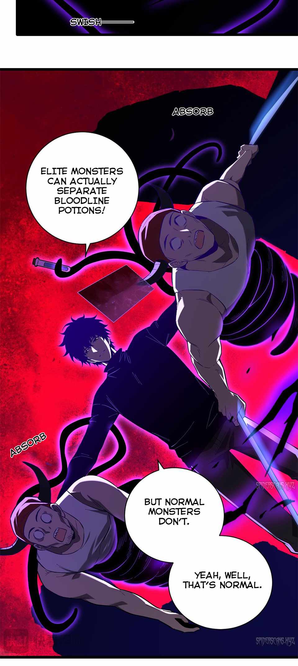Doomsday for All: Me, Virus Monarch Chapter 31 page 37