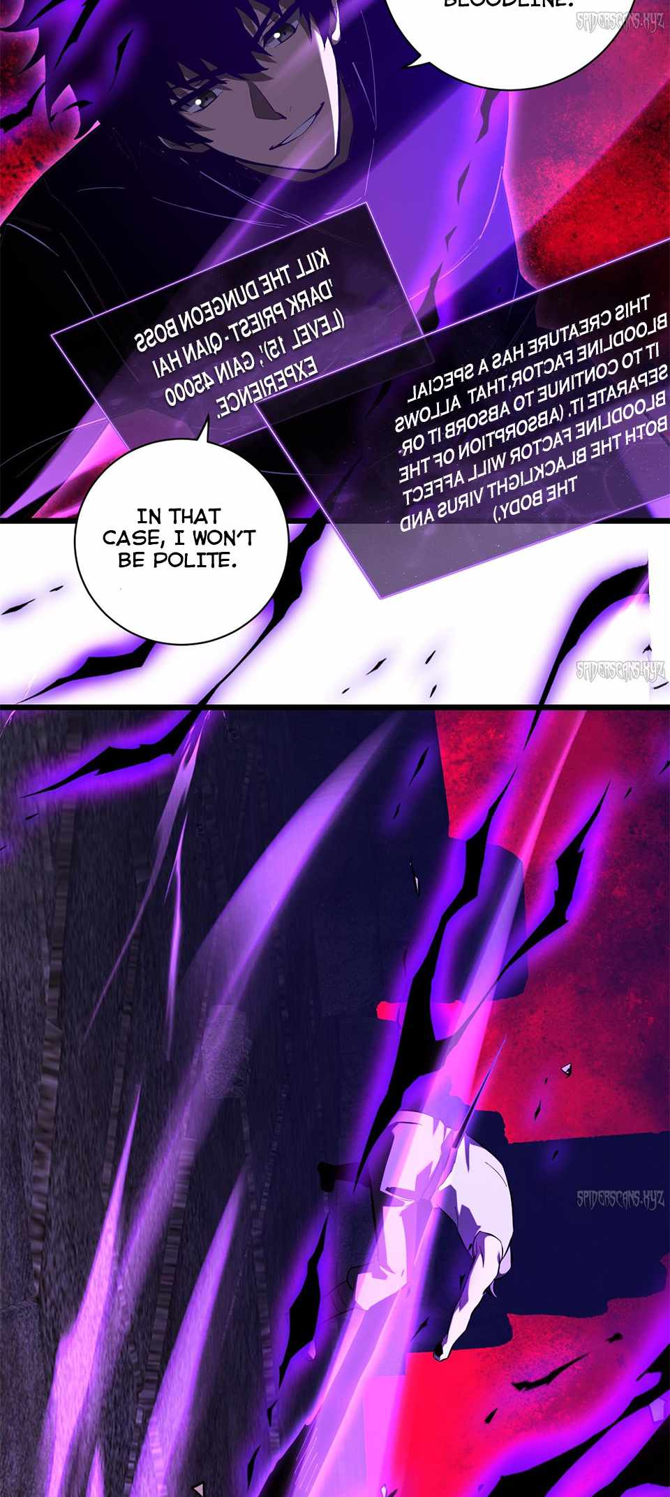 Doomsday for All: Me, Virus Monarch Chapter 31 page 33
