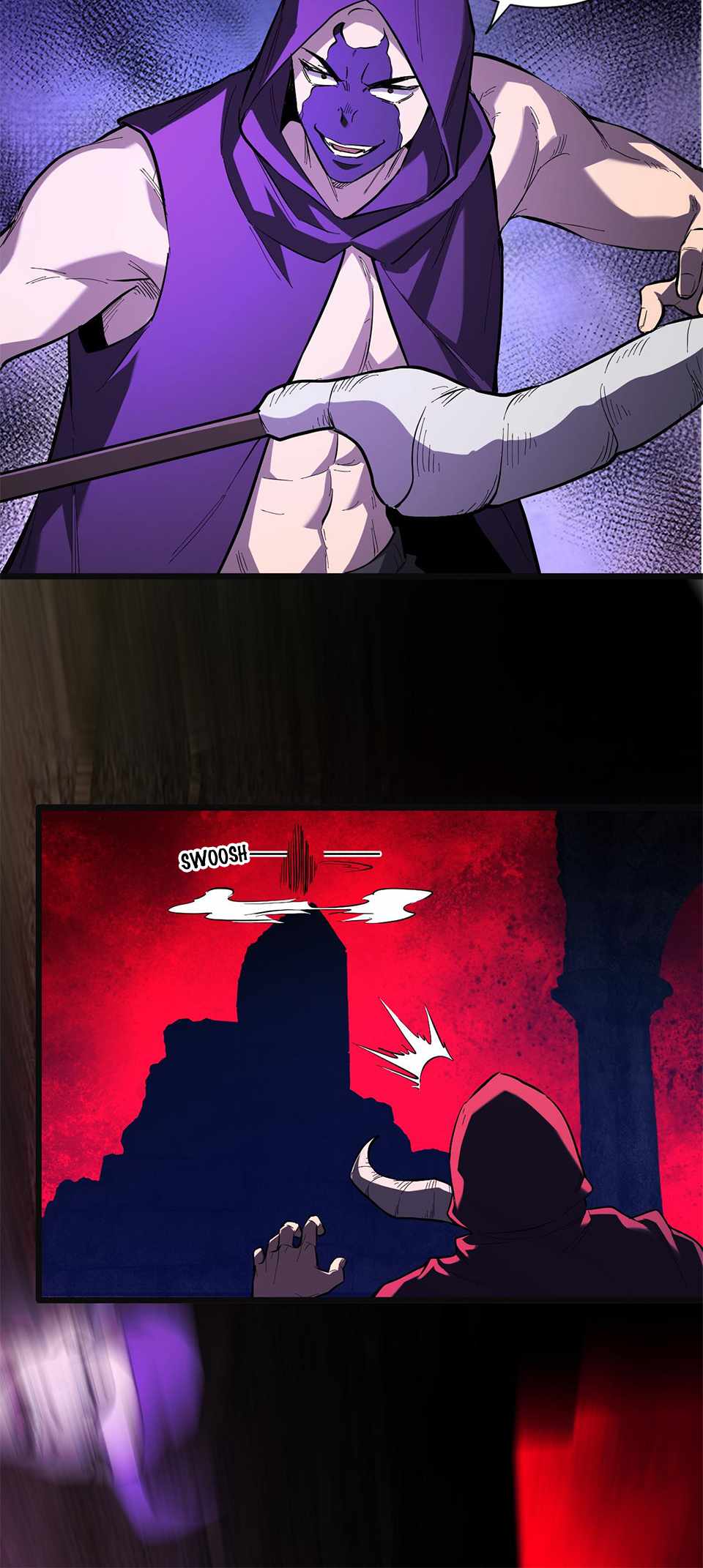Doomsday for All: Me, Virus Monarch Chapter 31 page 28