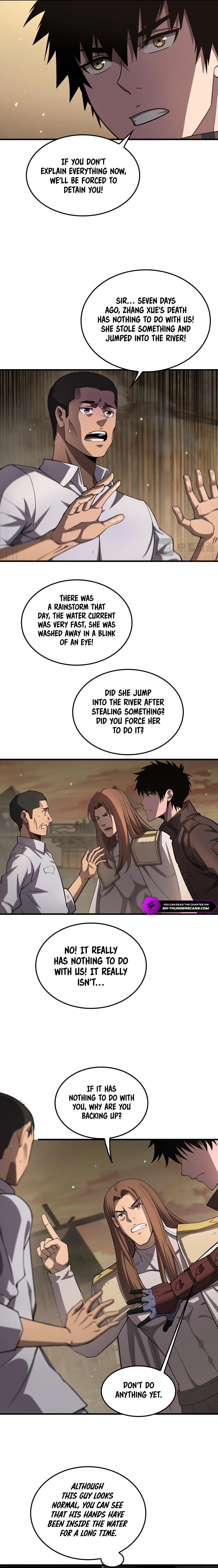 Apocalypse Sword God Chapter 30 page 10