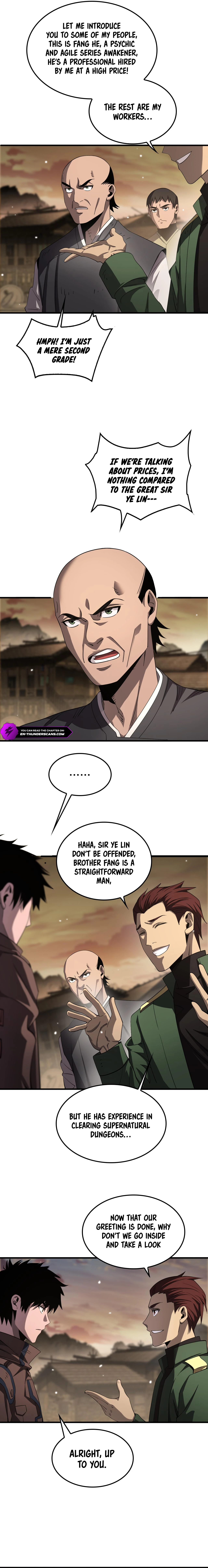 Apocalypse Sword God Chapter 30 page 6