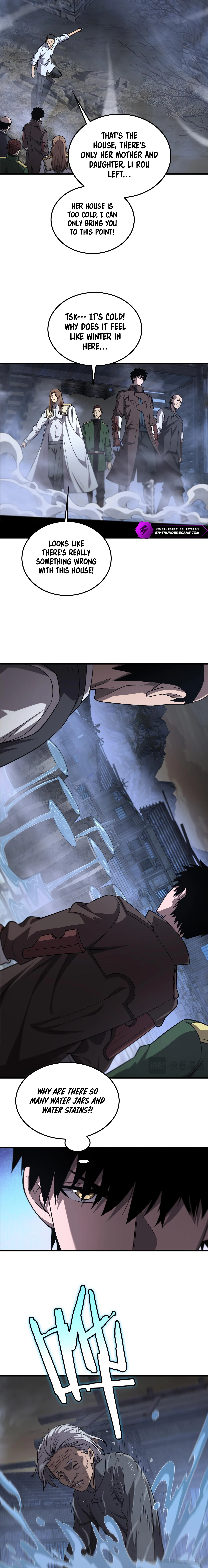 Apocalypse Sword God Chapter 30 page 12