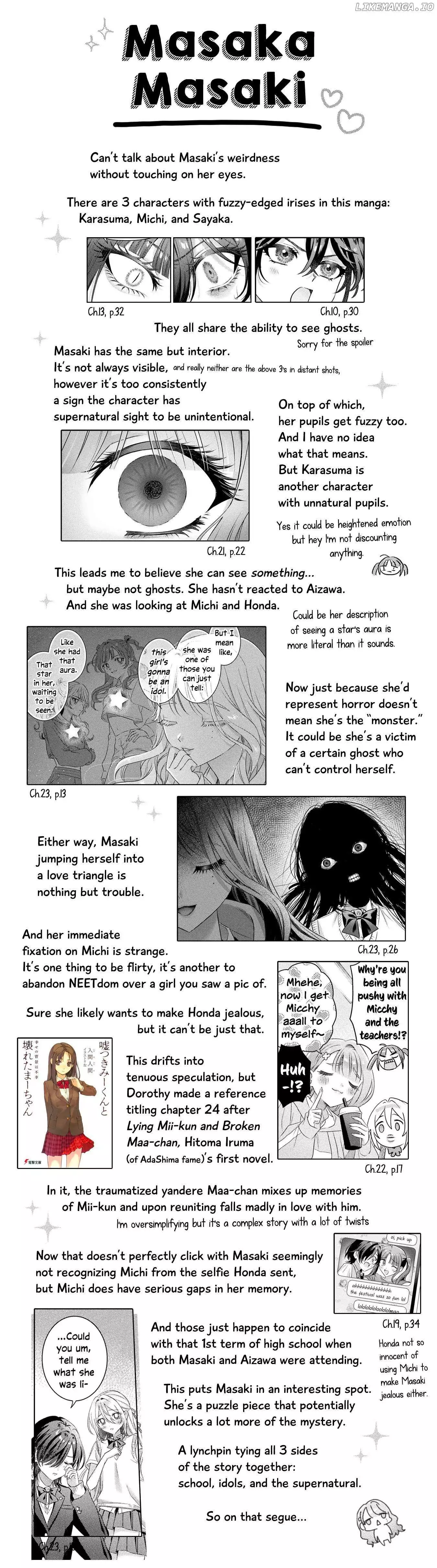 Mietemasu yo! Aizawa-san Chapter 23.4 page 25